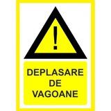 Placute deplasare de vagoane