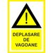 Placute deplasare de vagoane